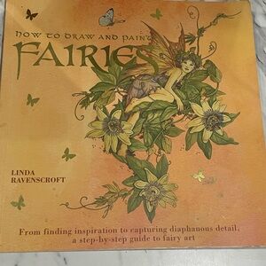 How to Draw and Paint Fairies Book